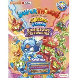 SUPERTHINGS ZESTAW STARTOWY SERIA 4 GUARDIANS OF KAZOOM