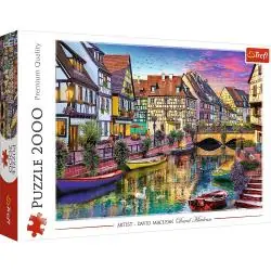 COLMAR FRANCJA PUZZLE 1000 ELEMENTÓW TREFL 14+