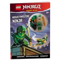 LEGO NINJAGO NIEUSTRASZENI NINJA + FIGURKA 6+