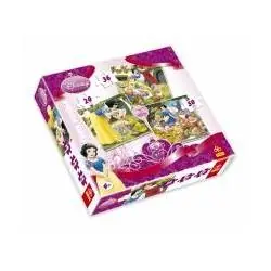 KRÓLEWNA ŚNIEŻKA PUZZLE 3W1 106 ELEMENTÓW TREFL 4+