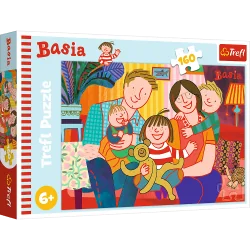 POZNAJ BASIĘ PUZZLE 160 ELEMENTÓW TREFL 6+