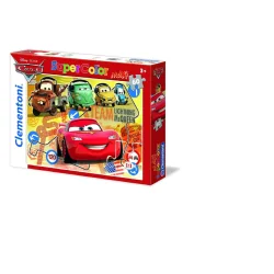 AUTA PUZZLE MAXI 60 ELEMENTÓW CLEMENTONI 3+