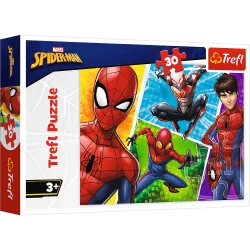 SPIDER MAN I MIGUEL PUZZLE 30 ELEMENTÓW TREFL 3+