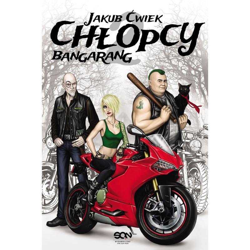 BANGARANG CHŁOPCY JAKUB ĆWIEK