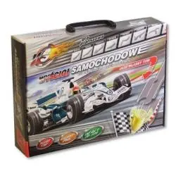 WYŚCIGI SAMOCHODOWE GRA PLANSZOWA 4+