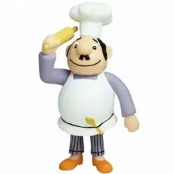 FIGURKA BARTOLINI BARTŁOMIEJ PORWANIE BALTAZARA GĄBKI TISSOTOYS 3+