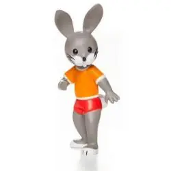 FIGURKA ZAJĄCZEK MIŚ USZATEK 2+