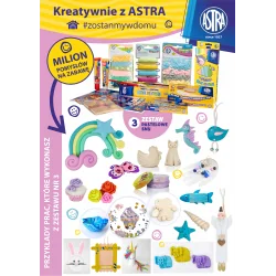 ZESTAW KREATYWNY PASTELOWE SNY II GATUNEK