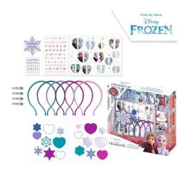 ZESTAW DO TWORZENIA OZDÓB DO WŁOSÓW FROZEN 246 ELEMENTÓW 3+