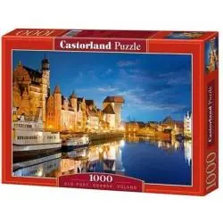 GDAŃSK PUZZLE 1000 ELEMENTÓW CASTORLAND 12+