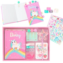 ZESTAW STWÓRZ SWÓJ PAMIĘTNIK JEDNOROŻEC