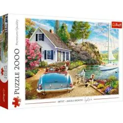 WAKACYJNA PRZYSTAŃ PUZZLE 2000 ELEMENTÓW TREFL 14+