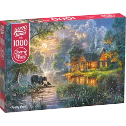 ZATOKA ŚWIETLIKÓW PUZZLE 1000 ELEMENTÓW 10+