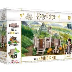 KLOCKI HARRY POTTER CHATKA HAGRIDA 240 ELEMENTÓW TREFL 7+