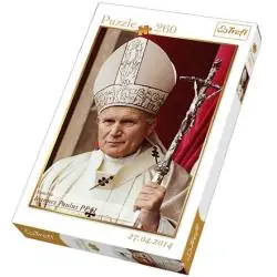 JAN PAWEŁ II PUZZLE 260 ELEMENTÓW TREFL 8+