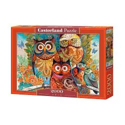 SOWY PUZZLE 2000 ELEMENTÓW CASTORLAND 14+