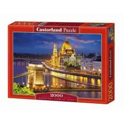 BUDAPESZT O ZMIERZCHU PUZZLE 2000 ELEMENTÓW CASTORLAND 14+