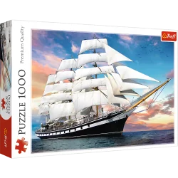 REJS PUZZLE 1000 ELEMENTÓW TREFL 10+