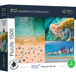 CZEKAJĄC NA PRZYPŁYW PUZZLE 1500 ELEMENTÓW TREFL 12+