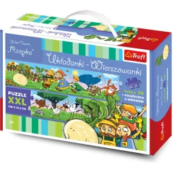 UKŁADANKI WIERSZOWANKI RZEPKA PUZZLE XXL 14 ELEMENTÓW TREFL 3+