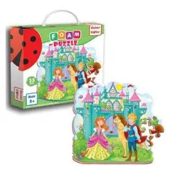 KSIĘŻNICZKA PIANKOWE PUZZLE 35 ELEMENTÓW 3+