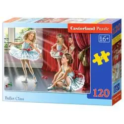 BALETNICE PUZZLE 120 ELEMENTÓW CASTORLAND 6+
