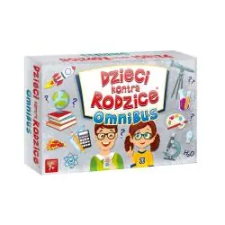 OMNIBUS DZIECI KONTRA RODZICE GRA RODZINNA KANGUR 7+