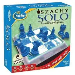 SZACHY SOLO GRA LOGICZNA 8+