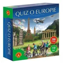 QUIZ O EUROPIE GRA EDUKACYJNA ALEXANDER 10+