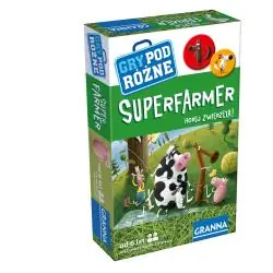 SUPERFARMER MINI GRA TOWARZYSKA GRANNA 6+
