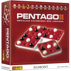 PENTAGO GRA LOGICZNA 8+
