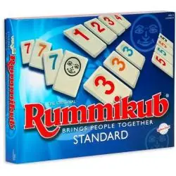 RUMMIKUB CLASSIC GRA LOGICZNA 7+
