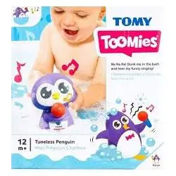 MUZYCZNY PINGWIN ZABAWKA DO KĄPIELI 12M+