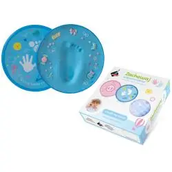 MASA PLASTYCZNA DO ODCISKU RĄCZKI I STÓPKI NIEBIESKA ASKATO