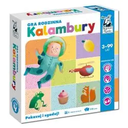 KALAMBURY GRA RODZINNA KAPITAN NAUKA 3+