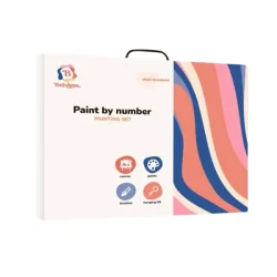 MALOWANIE PO NUMERKACH WIOSNA 50 X 40 CM BRUSHME 14+