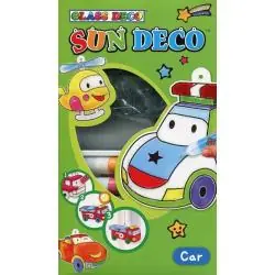 FARBY WITRAŻOWE 6 KOLORÓW GLASS DECO