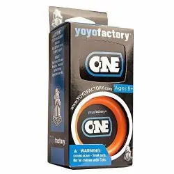 PROFESJONALNE YOYO ONE POMARAŃCZOWE 8+