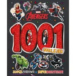MARVEL AVENGERS. 1001 NAKLEJEK. ZABAWA Z SUPERBOHATERAMI