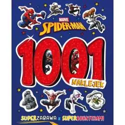 MARVEL SPIDER-MAN. 1001 NAKLEJEK. SUPERZABAWA Z SUPERBOHATERAMI