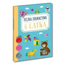 TECZKA EDUKACYJNA 4-LATKA KAPITAN NAUKA