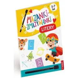 LITERY. MAZANKI-ZMAZYWANKI 5-7 LAT