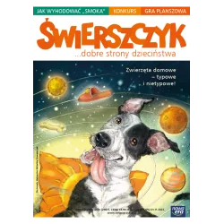 ŚWIERSZCZYK 11/2023. ZWIERZĘTA DOMOWE - TYPOWE I NIETYPOWE