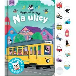 NA ULICY. SŁUCHAM I POZNAJĘ. KSIĄŻECZKA Z DŹWIĘKAMI II GATUNEK