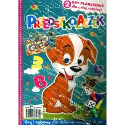 PRZEDSZKOLACZEK. GRY I ZABAWY DLA DZIECI W WIEKU 4-6 LAT