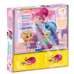 ŻYCZENIA NA DOBRANOC SHIMMER AND SHINE KSIĄŻKA + GRA