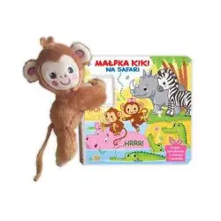 MAŁPKA KIKI NA SAFARI