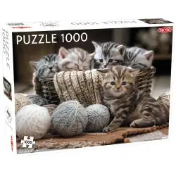 MAŁE KOTKI PUZZLE 1000 ELEMENTÓW TACTIC 10+