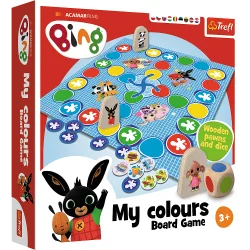 MOJE KOLORY BING GRA PLANSZOWA TREFL 3+
