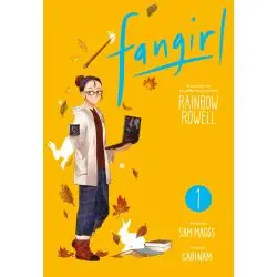 FANGIRL 1. POWIEŚĆ GRAFICZNA